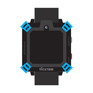 TickTalk 3 SCREEN PROTECTOR x2